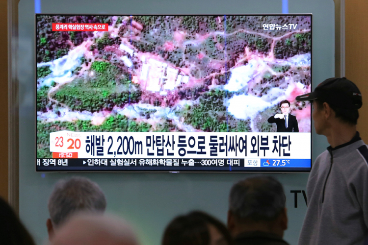 Eksplozije u Sjevernoj Koreji, uništen poligon za nuklearne probe