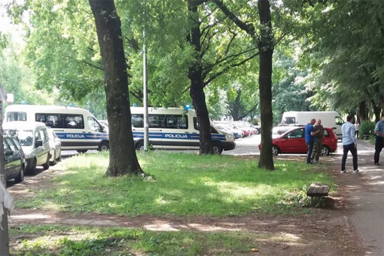 Kraj drame u Zagrebu: Uhapšen muškarac koji je pucao