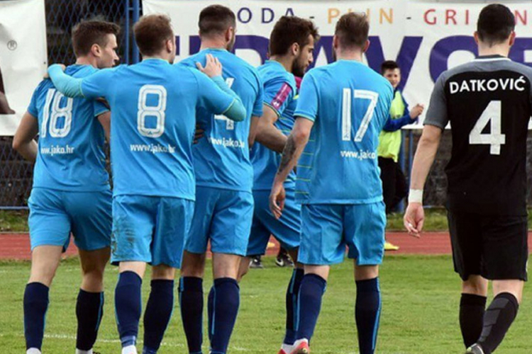 Cibalia izbačena u treću ligu Hrvatske
