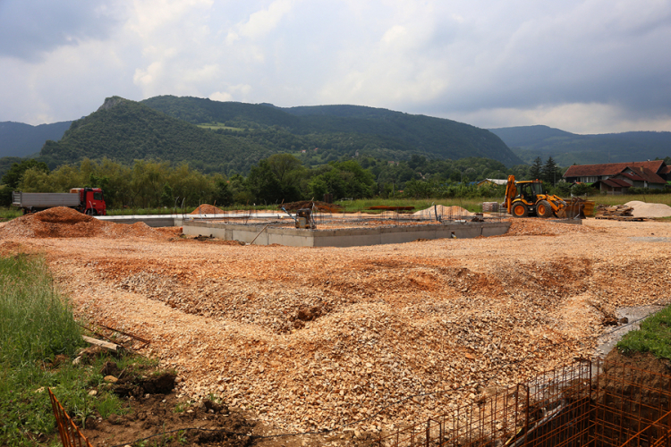 Počela izgradnja poslovnog objekta "Elektrokrajine" u Krupi na Vrbasu