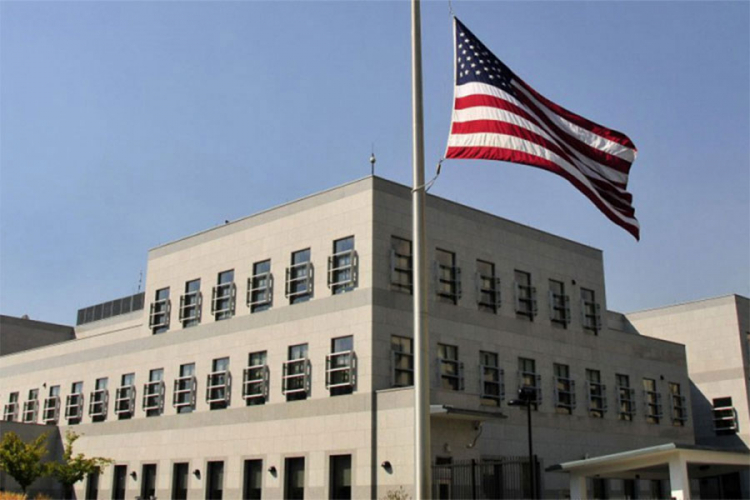 U Ambasadi SAD održan sastanak sa Davorom Dragičevićem