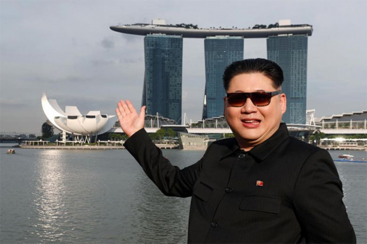 Dvojnik Kim Džong-una pozirao za selfije