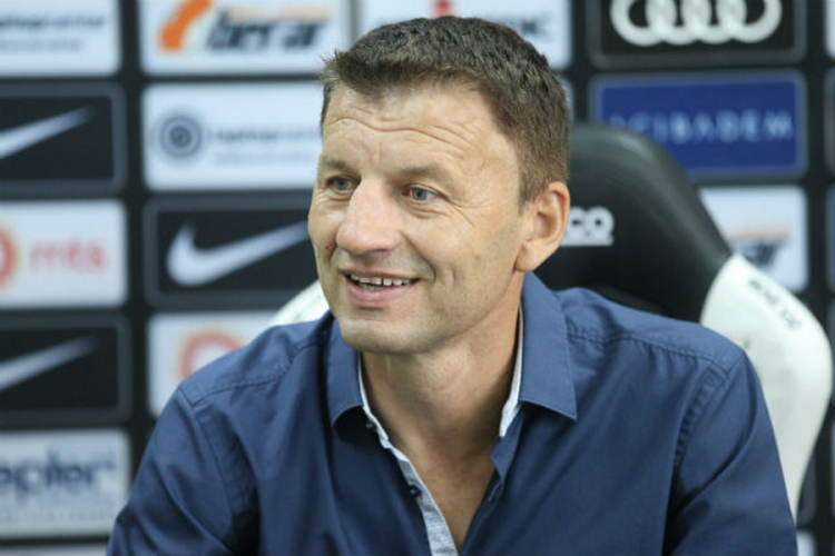 Ðukić ostaje trener Partizana