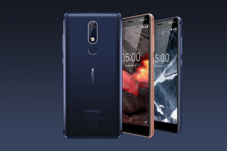 Nokia predstavila nove pametne telefone