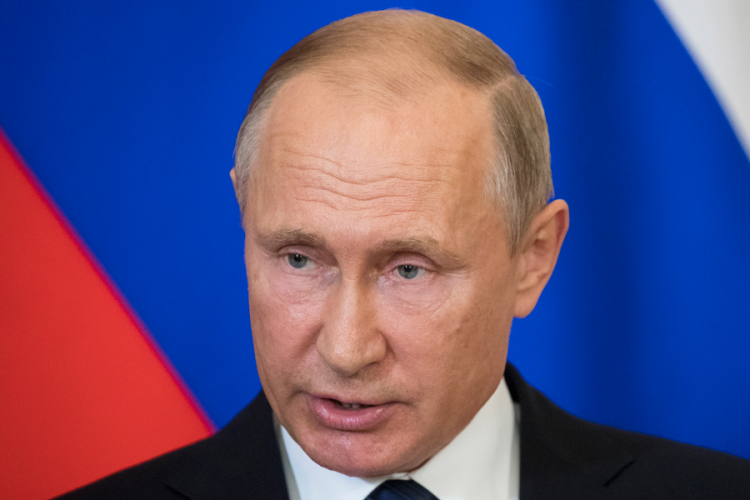 Putin: Gasprom izgubio 800 miliona evra zbog Južnog toka