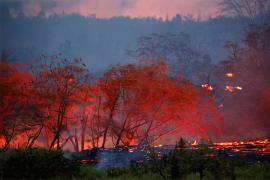 Lava iz vulkana na Havajima uništila 117 kuća