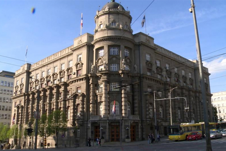 Pronađena bomba u blizini zgrade Vlade Srbije