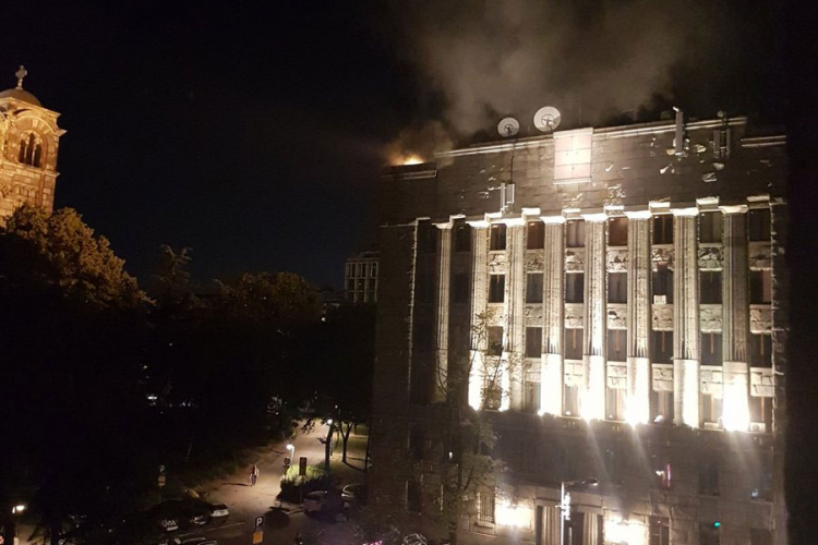 Lokalizovan požar u glavnoj pošti u Beogradu