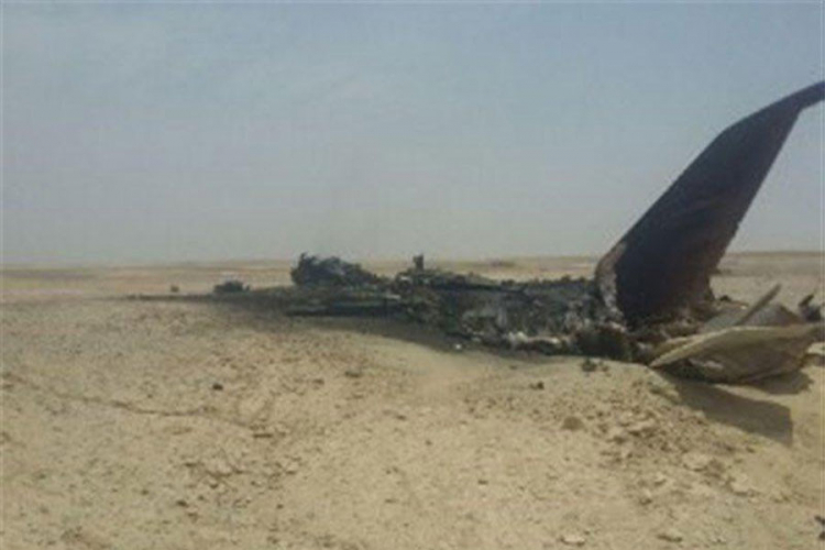 Srušio se iranski vojni avion