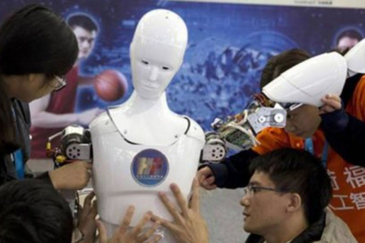 Robot novi voditelj kineske televizije