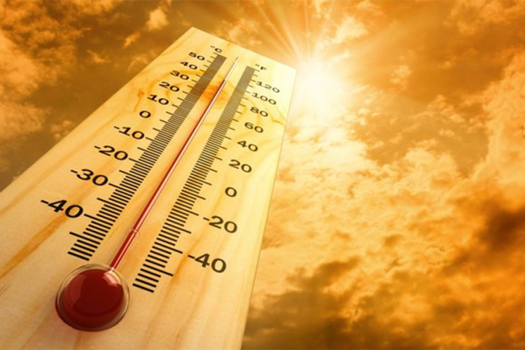 Alarmantan porast temperature na zapadnom Balkanu