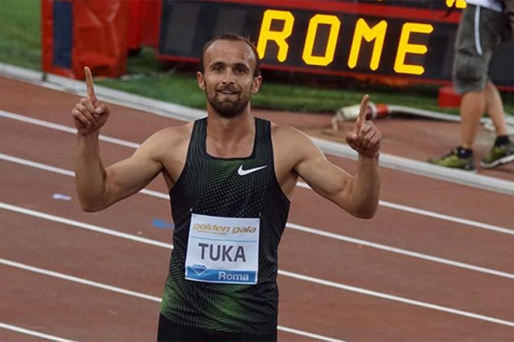 Amel Tuka osvojio prvo mjesto u trci na 800 metara u Zenici