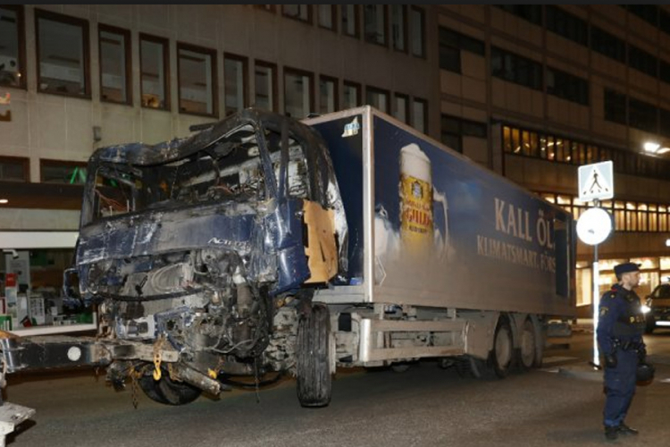 Doživotni zatvor teroristi "kamiondžiji" iz Stokholma