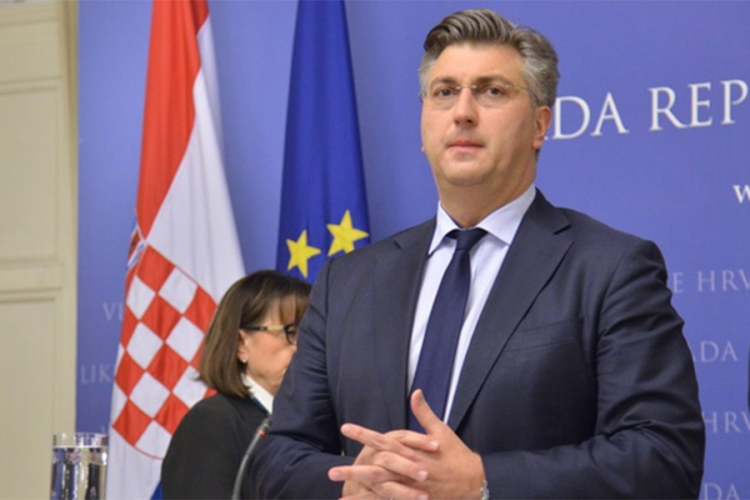 Plenković: Zaštitićemo granicu i spriječiti krijumčare migranata
