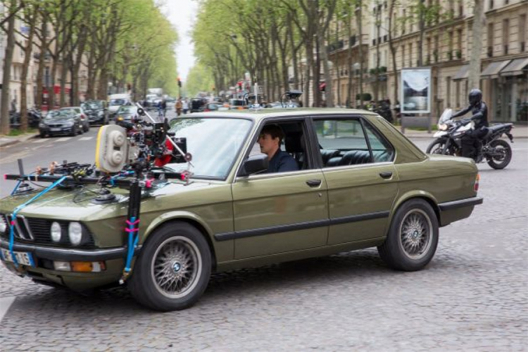 Novi BMW M5 u novom nastavku filma "Nemoguća misija"