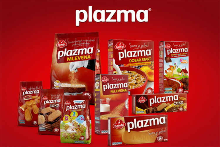 Slovenija povlači 'Plazma' keks