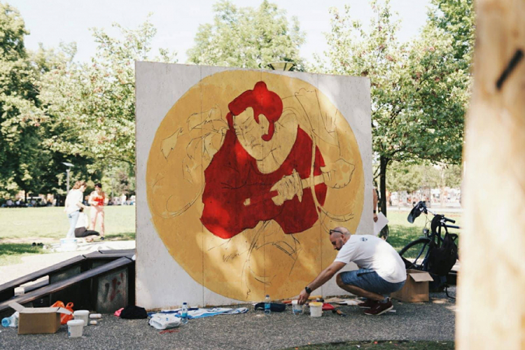 U Sklopu "Elementa" održan "Street Art Jam": Ulična umjetnost uljepšava Banjaluku