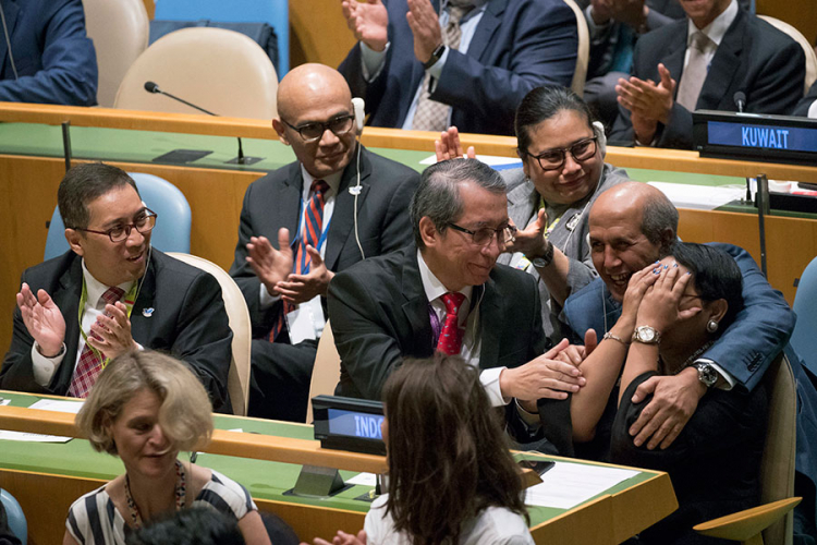 Izabrano pet nestalnih članica Savjeta bezbjednosti UN