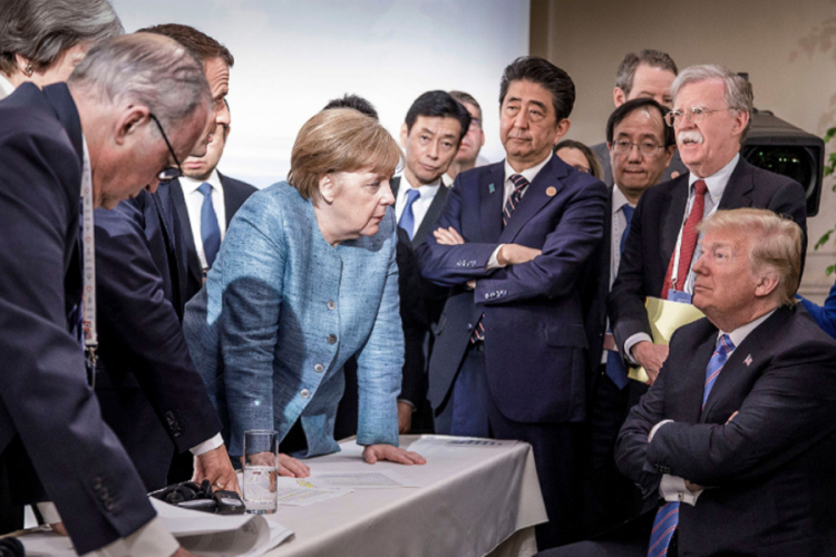 Merkel najavila kontramjere protiv ameriÄkih tarifa