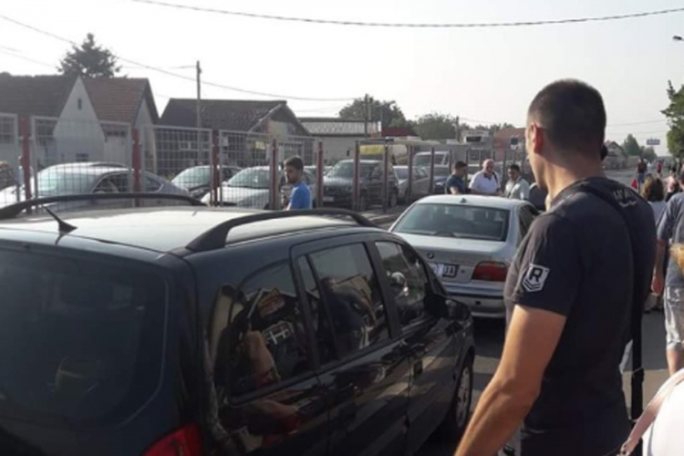 Širom Srbije ponovo bio blokiran saobraćaj