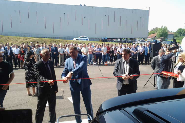 Dodik otvorio Tehničko - laboratorijski centar u Doboju