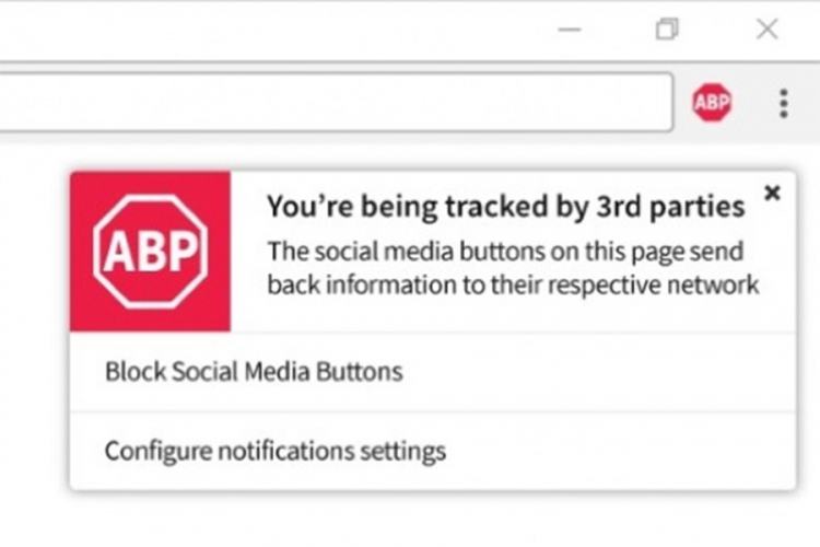 Adblock Plus će blokirati i praćenje koje vrše društvene mreže