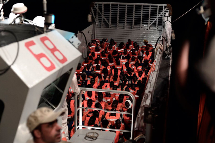 Italijani odbili još jedan brod sa migrantima
