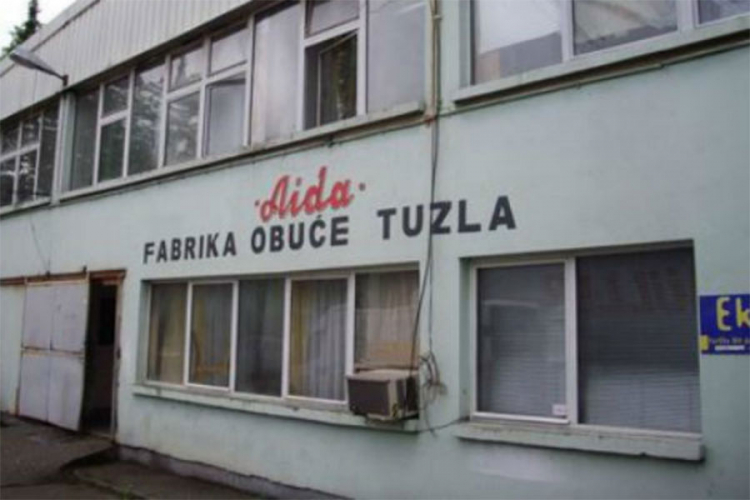 Pogon Fabrike obuÄe 'Aida' Tuzla prodan za 3,5 miliona KM