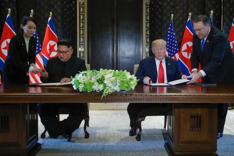 Tramp i Kim potpisali "opširnu" deklaraciju: Svijet će vidjeti veliku promjenu