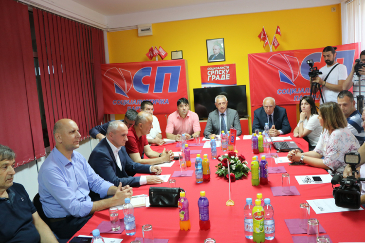 Đokić u Trebinju: Hercegovina će dati barem jednog narodnog poslanika socijalista