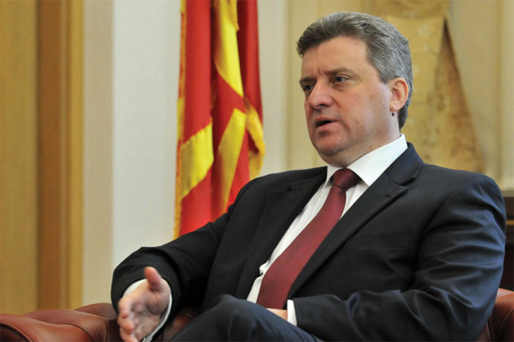 Predsjednik Makedonije odbio da stavi potpis na dogovor o imenu
