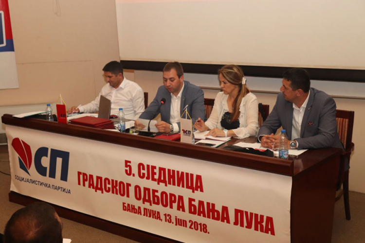 Banjalučki socijalisti predstavili rezultate rada u prvih šest mjeseci