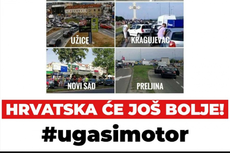 Hrvati sutra blokiraju saobraćaj zbog cijene goriva