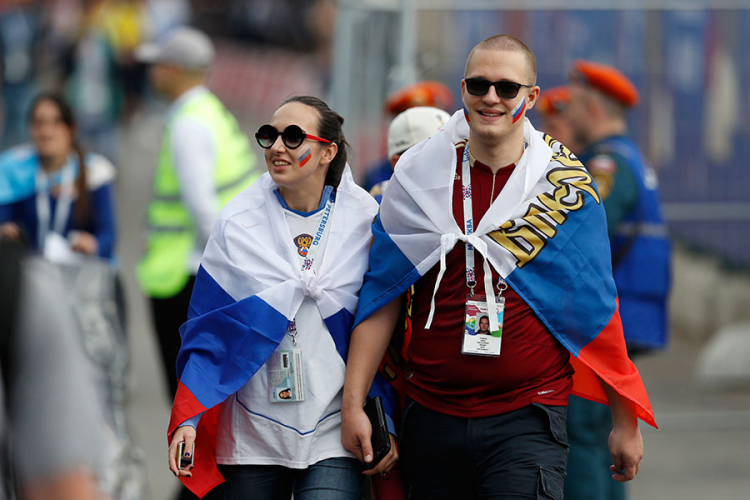 Svijet u iščekivanju početka Mundijala: Rusija opkoljena navijačima