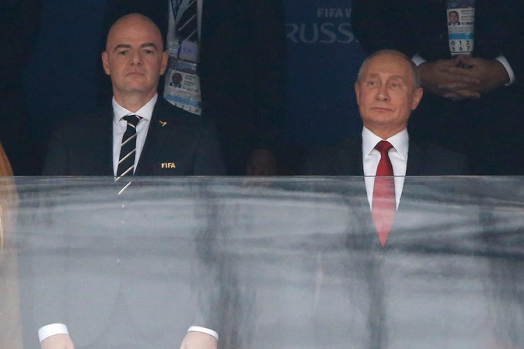 Putin otvorio Mundijal