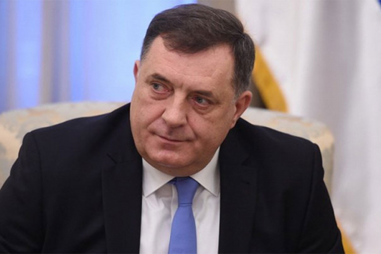 Dodik: Ivanić protivno Srpskoj potpisao plan odbrane BiH