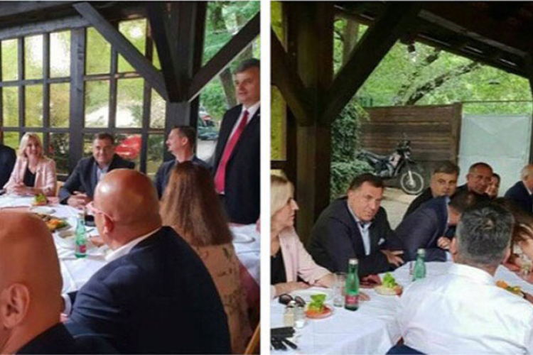 Dodik i Cvijanovićeva u Beču sa privrednicima i predstavnicima Srba