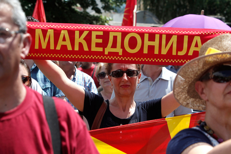Protesti zbog dogovora sa Grčkom