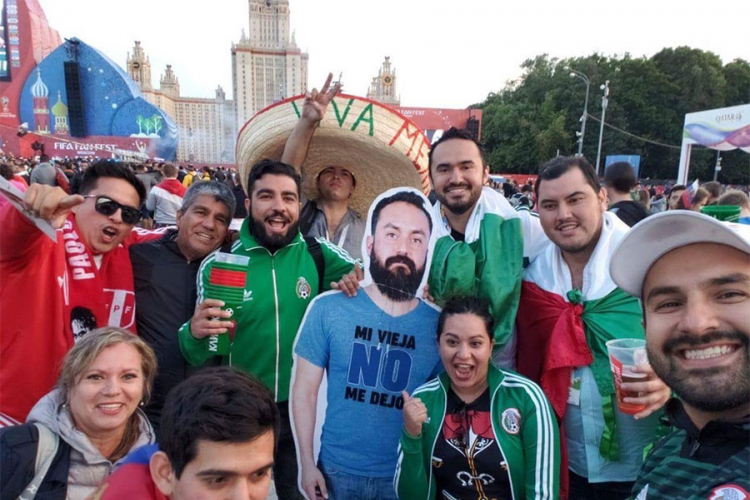 Lude priče navijača iz Rusije: Peruanac se udebljao 24 kg, Meksikanca ismijava cijela zemlja