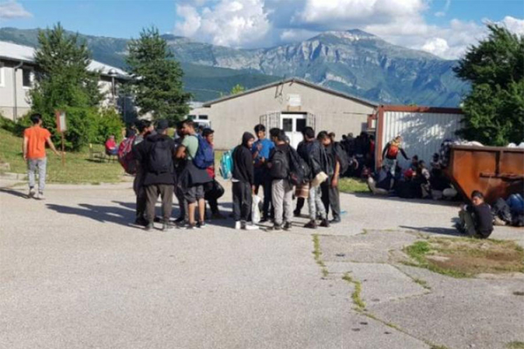 Novi sukob migranata u BiH, jedna osoba izbodena nožem