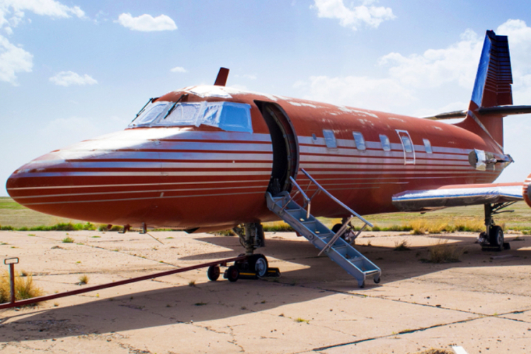 Avion Elvisa Prislija ponovo na aukciji