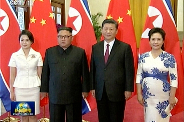 Kim Džong Un započeo dvodnevnu posjetu Kini