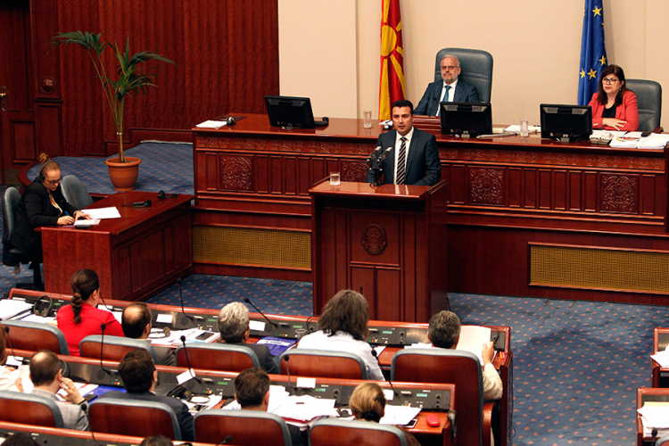 Makedonski parlament ratifikovao Sporazum o imenu sa Grčkom