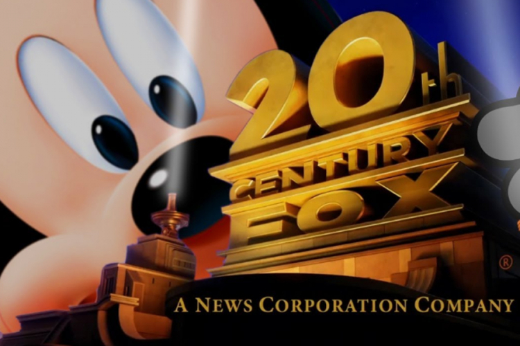 Disney nudi 70,3 milijarde dolara za 21st Century Fox