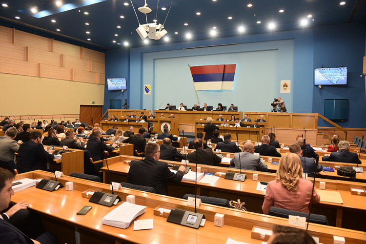 Narodna skupština Republike Srpske usvojila 12 zakona