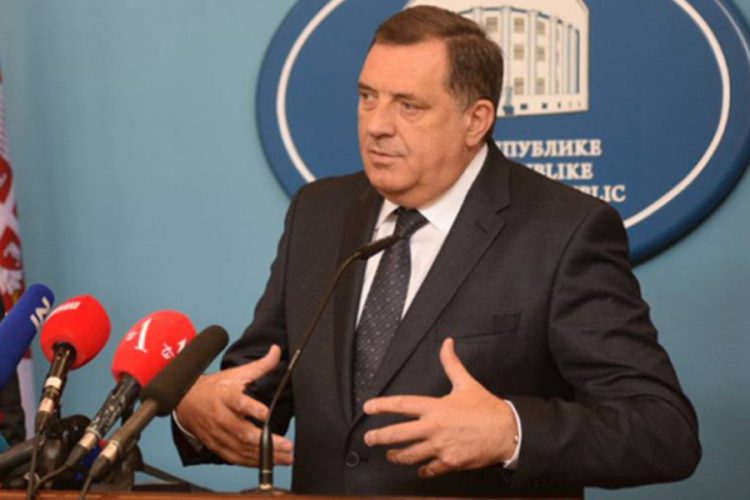 Dodik: BiH nije suverena zemlja, u njoj vladaju stranci