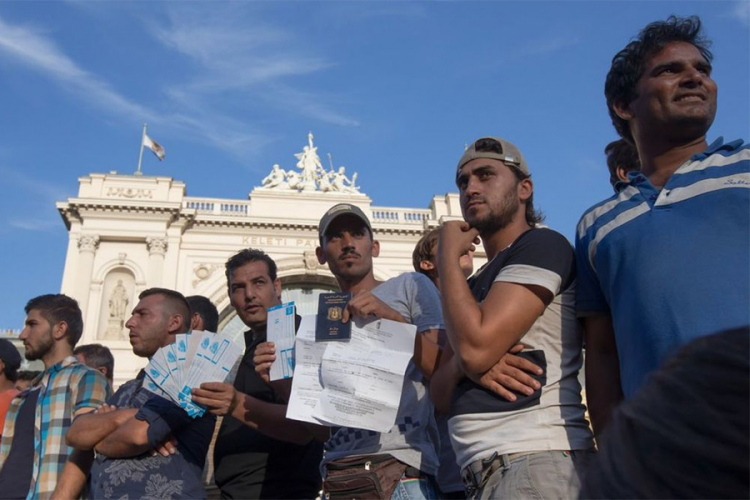 Migranti koriste navijačke iskaznice za ulazak u Evropu