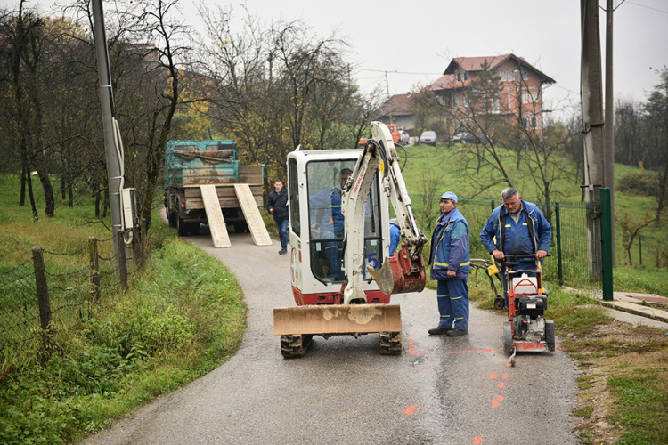 Uskoro izgradnja kanalizacije u ulici Koste Jarića