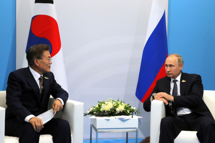 Putin i Mun ozvaničili zonu slobodne trgovine