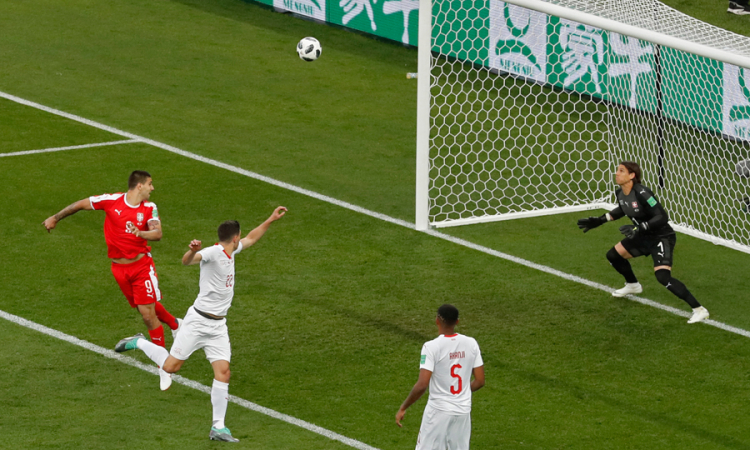 Švajcarska preokretom do pobjede, "orlovi" prolaz traže protiv Brazila